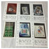 Collection of Russian Stamps dating back to 1889