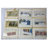 Collection of Russian Stamps dating back to 1889