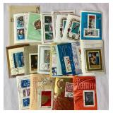 Collection of Russian Stamps dating back to 1889