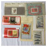 Collection of Russian Stamps dating back to 1889