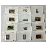 Collection of Russian Stamps dating back to 1889