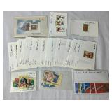 Collection of Russian Stamps dating back to 1889