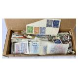 Collection of Russian Stamps dating back to 1889