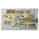 Collection of Russian Stamps dating back to 1889