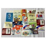 Collection of Russian Stamps dating back to 1889