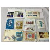 Collection of Russian Stamps dating back to 1889