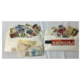 Collection of Russian Stamps dating back to 1889