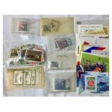 Collection of Russian Stamps dating back to 1889