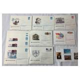 Collection of Russian Stamps dating back to 1889