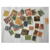 Collection of Russian Stamps dating back to 1889