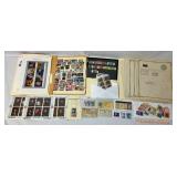 Bundle of Postage Stamps from Vatican City, Venezuela and Yemen