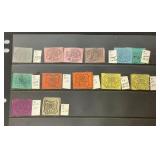 Bundle of Postage Stamps from Vatican City, Venezuela and Yemen