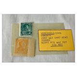 Bundle of Postage Stamps from Vatican City, Venezuela and Yemen