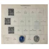 Bundle of Postage Stamps from Vatican City, Venezuela and Yemen