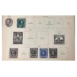Bundle of Postage Stamps from Vatican City, Venezuela and Yemen