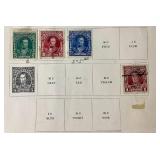 Bundle of Postage Stamps from Vatican City, Venezuela and Yemen