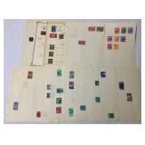 Bundle of Postage Stamps from Vatican City, Venezuela and Yemen