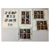 Bundle of Postage Stamps from Vatican City, Venezuela and Yemen