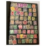 Album of American Stamps from the 1930