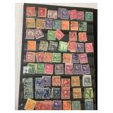 Album of American Stamps from the 1930