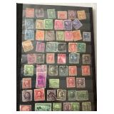 Album of American Stamps from the 1930