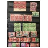 Album of American Stamps from the 1930