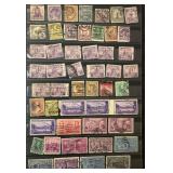 Album of American Stamps from the 1930