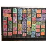 Album of American Stamps from the 1930