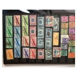 Album of American Stamps from the 1930