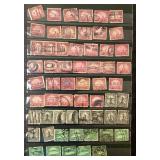 Album of American Stamps from the 1930