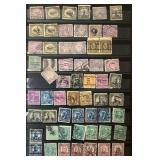 Album of American Stamps from the 1930