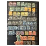 Album of American Stamps from the 1930