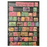 Album of American Stamps from the 1930