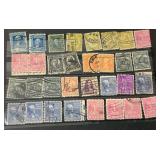 Album of American Stamps from the 1930