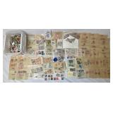 Collection of Stamps from Hungary