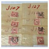 Collection of Stamps from Hungary