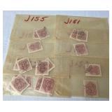 Collection of Stamps from Hungary