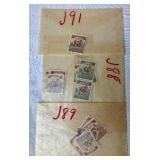 Collection of Stamps from Hungary