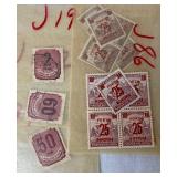 Collection of Stamps from Hungary