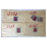 Collection of Stamps from Hungary