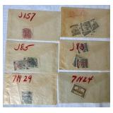 Collection of Stamps from Hungary