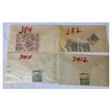 Collection of Stamps from Hungary