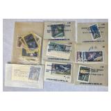 Collection of Stamps from Hungary