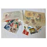 Collection of Stamps from Hungary