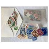 Collection of Stamps from Hungary