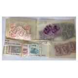 Collection of Stamps from Hungary