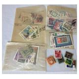 Collection of Stamps from Hungary