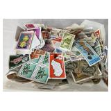 Collection of Stamps from Hungary