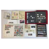 Postage Stamps from Ireland dating back to 1922