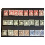 Postage Stamps from Ireland dating back to 1922